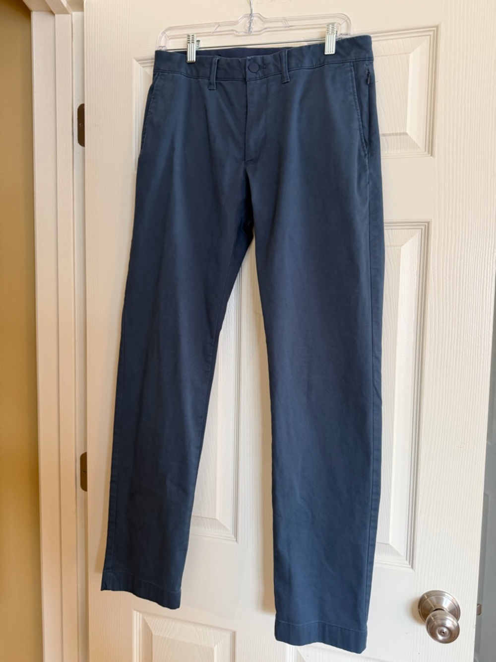 J. Crew Men's Navy Chino Pants